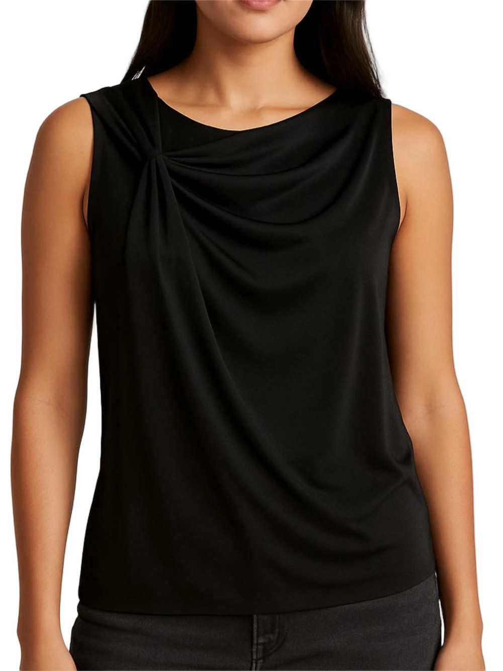 66. NWT WOMENS WHITE HOUSE BLACK MARKET XL DETAIL TOP
